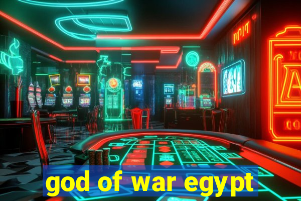 god of war egypt